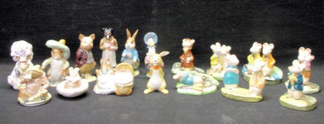 BESWICK. Lot of 18 Figurines.