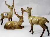 Beswick Lying Stag 954 Standin