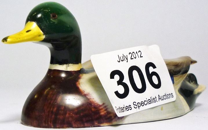 Beswick Mallard Duck 1518 by