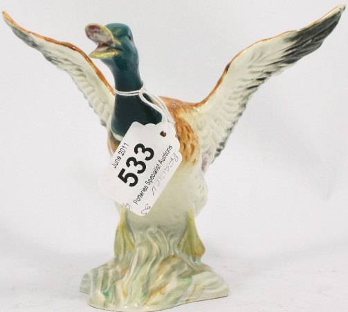 Beswick Mallard Duck Rising 749