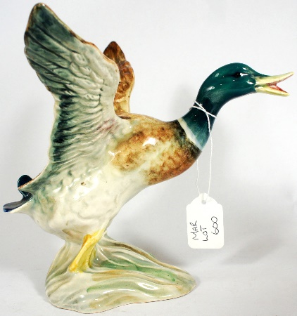 Beswick Mallard Duck Rising 749