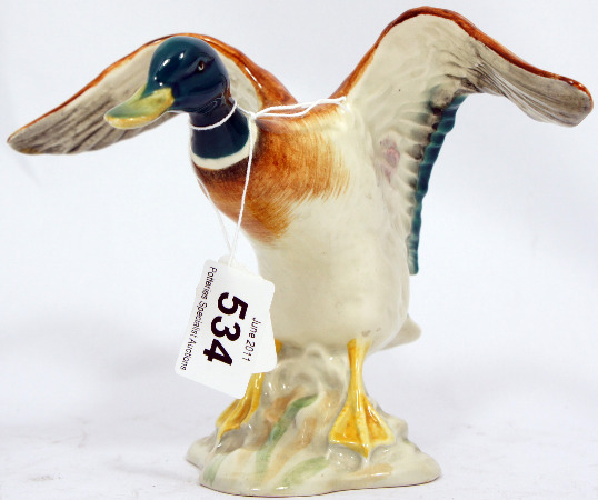 Beswick Mallard Duck Settling 750