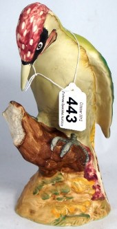 Beswick matt Green Woodpecker