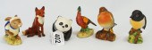 Beswick matt Panda Cub 1815 se