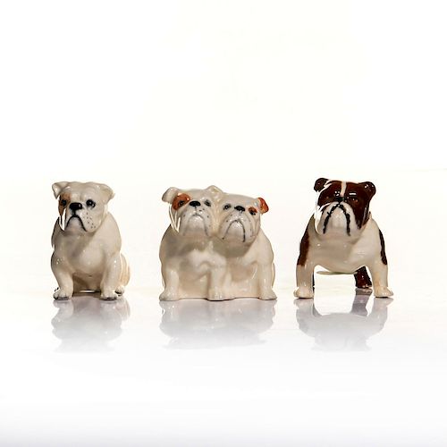 BESWICK MINIATURE ENGLISH BULLDOGS3