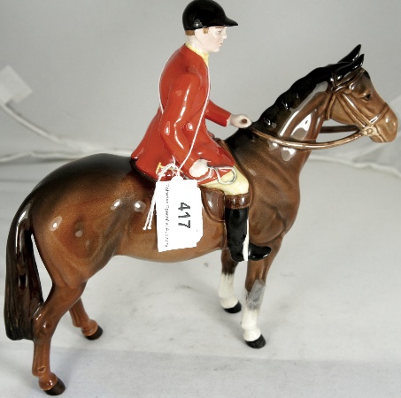 Beswick Model Huntsman on