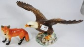 Beswick Model of a Bald Eagle
