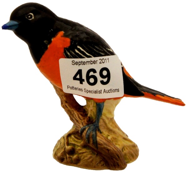 Beswick Model of a Baltimore Oriole