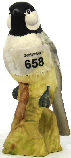Beswick model of a Black Capped