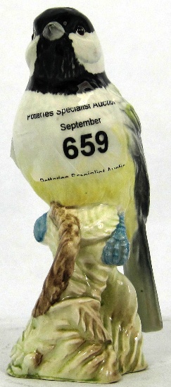 Beswick model of a Black Capped