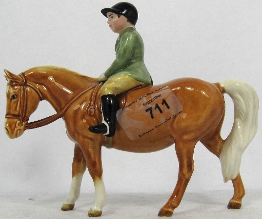 Beswick Model of a Boy on