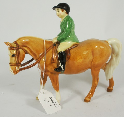 Beswick Model of a Boy On