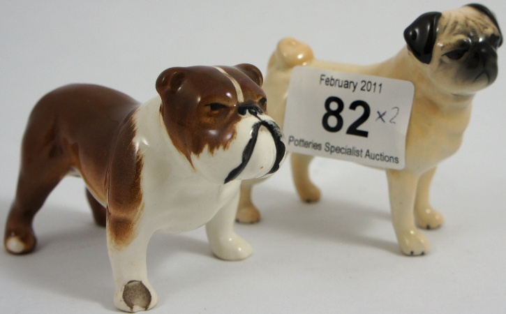 Beswick Model of a Bulldog Bosun