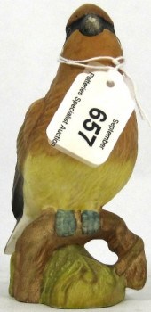 Beswick model of a Cedar Waxwi