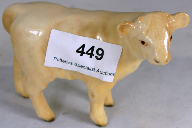 Beswick model of a Charolais Calf