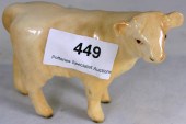 Beswick model of a Charolais C