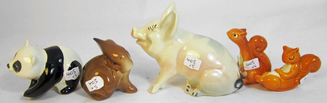 Beswick Model of a Comical Seated