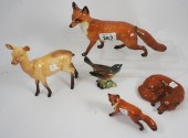 Beswick Model of a Deer Young