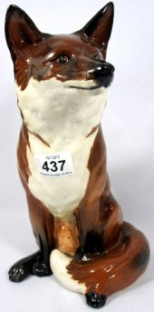 Beswick Model of a Fireside Fo
