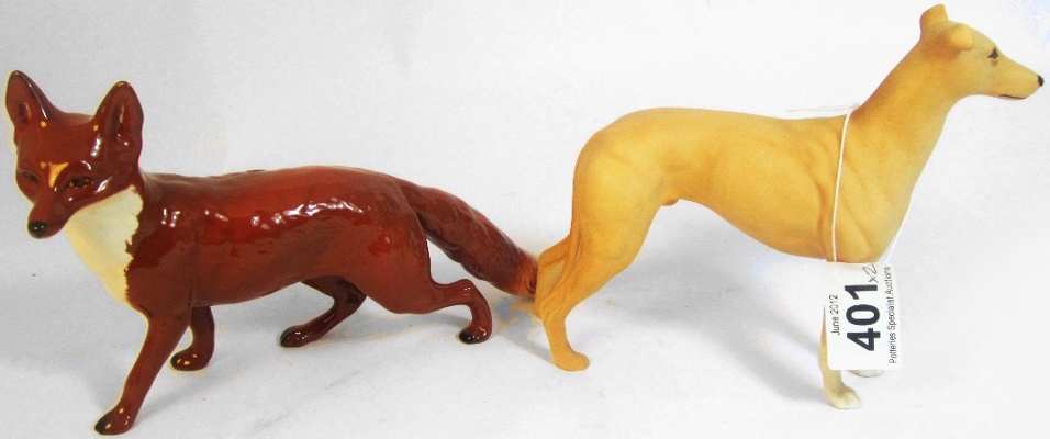 Beswick Model of a Fox Standing