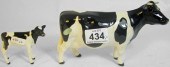 Beswick Model of a Fresian Cow