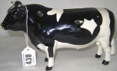 Beswick Model of a Friesian Bu