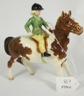 Beswick Model of a Girl on Ske
