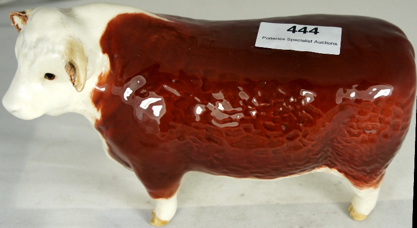 Beswick Model of a Hereford Bull