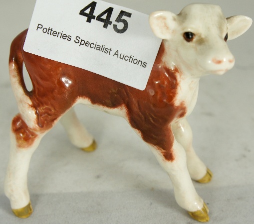 Beswick Model of a Hereford Calf