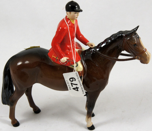 Beswick Model of a Huntsman on