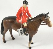 Beswick Model of a Huntsman on