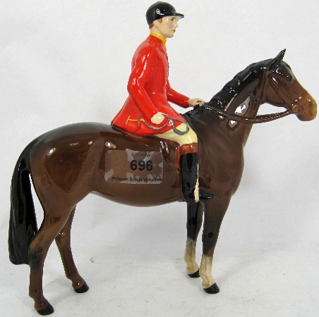 Beswick Model of a Huntsman on