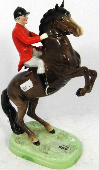 Beswick Model of a Huntsman on