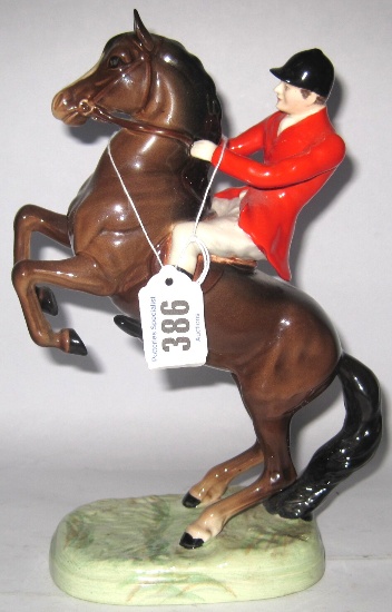 Beswick Model of a Huntsman on