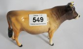 Beswick Model of a Jersey Bull
