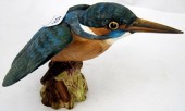 Beswick Model of a Kingfisher