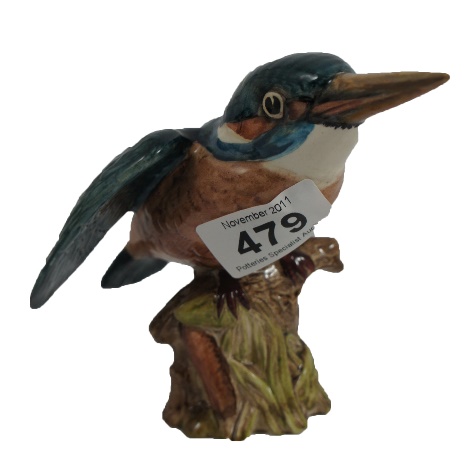 Beswick Model of a Kingfisher 2371
