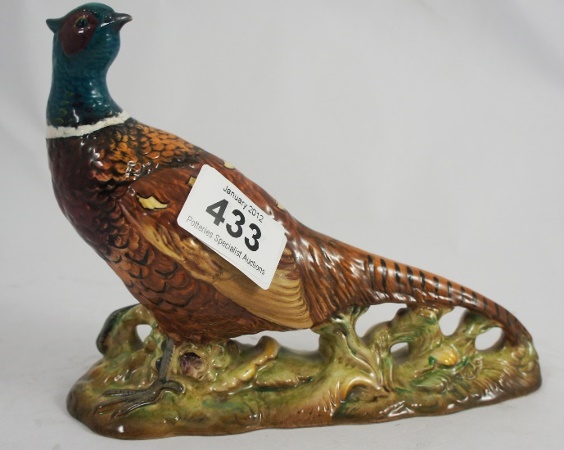 Beswick Model of a Pheasant on Base