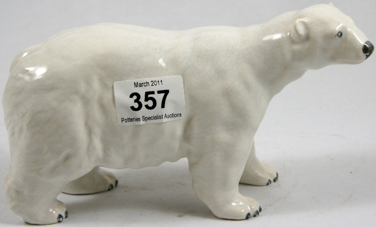 Beswick Model of a Polar Bear