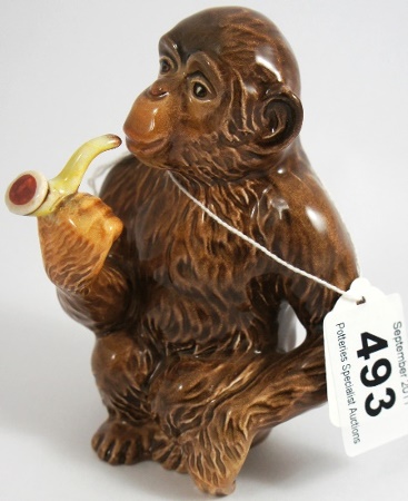 Beswick Model of a Seated Monkey