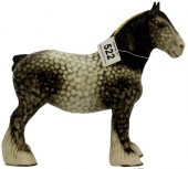 Beswick Model of a Shire 818 R