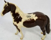 Beswick Model of a Skewbald Pi