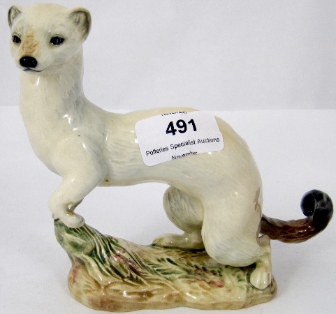 Beswick model of a Stoat in