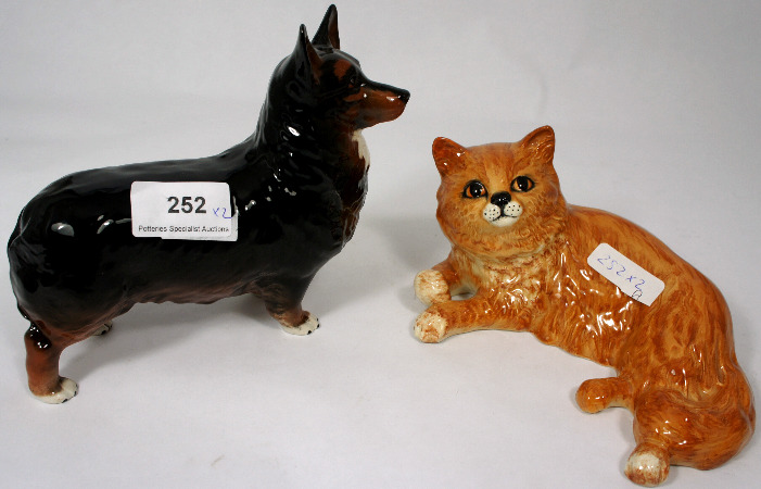 Beswick Model of a Welsh Corgi