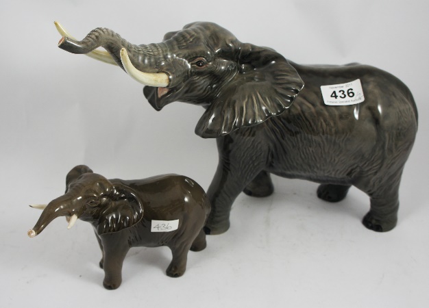 Beswick Model of an Elephant 998