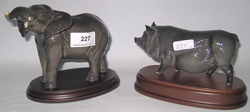 Beswick Model of an Elephant On