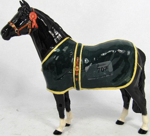 Beswick Model of Black Champion