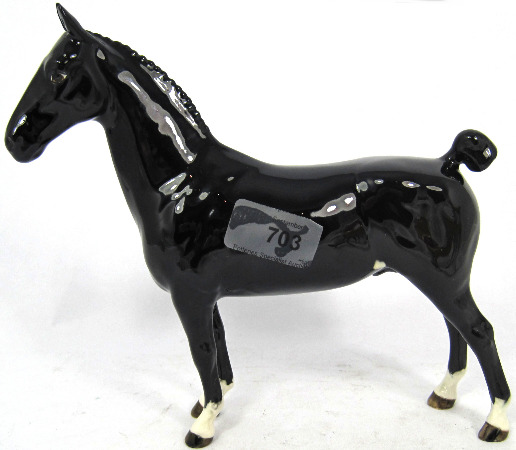 Beswick Model of Black Hackney