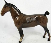 Beswick Model of Brown Hackney