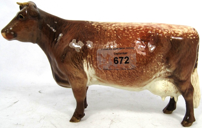 Beswick Model of Dairy Shorthorn